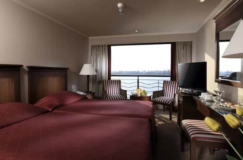 Crown Empress Cabin & Panoramic Windows 2026 | Egypt For Travel